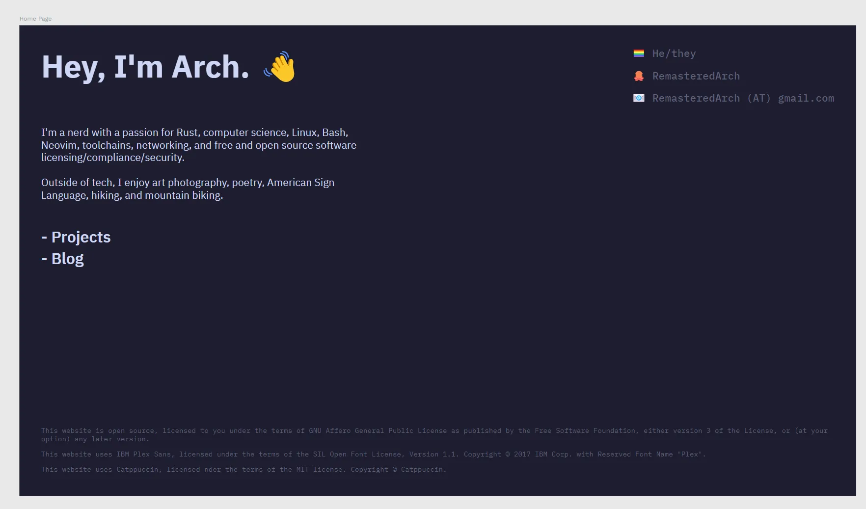 A screenshot of a mockup of this website home page in an artboard of a graphic design program